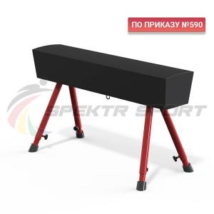 Купить Конь гимнастический переменной высоты Spektr Sport в Мезени 
