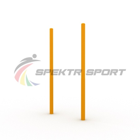 Купить Столбы вертикальные для выполнения упражнений Воркаут SP WRK-18_76mm в Мезени 